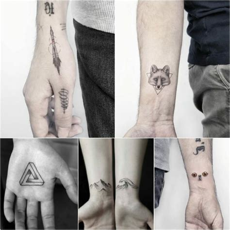 tattoo uomo semplici|Tatuaggi piccoli uomo: i design a cui fare affidamento!